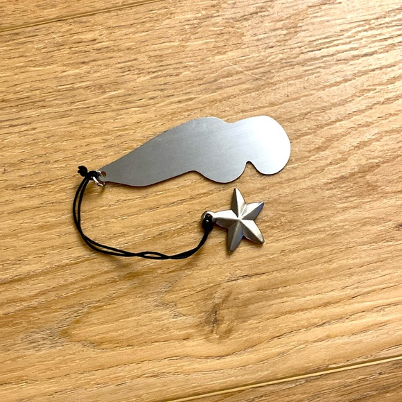 Harry Potter glasses metal bookmark - Picture 2 of 2